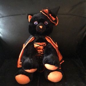 Build A Bear Halloween Cat